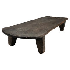 A Carved Naga Day Bed/Coffee Table