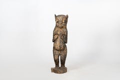 A Nepalese Lion Figure Guard