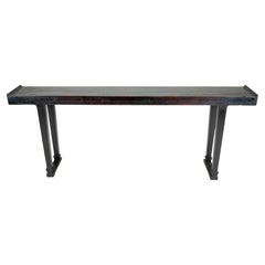 A Chinese Narrow Altar Table