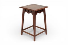 A British Colonial Side Table
