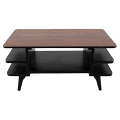 A British Colonial Teak Wood Coffee Table