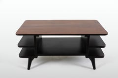 A British Colonial Teak Wood Coffee Table
