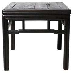 Chinese Square Tea Table