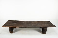A Carved Naga Daybed / Coffee Table