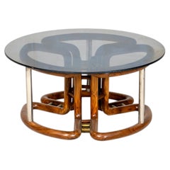 An Indian Art Deco Coffee Table