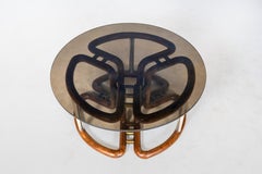 An Indian Art Deco Coffee Table