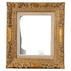 A French Gold Leaf Mirror Frame