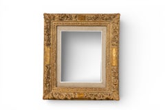 A French Gold Leaf Mirror Frame