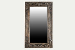 A Hand-carved Mirror Frame