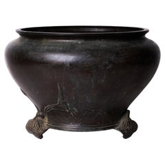 Japanese Bronze Hibachi