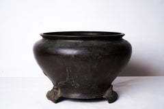 Japanese Bronze Hibachi