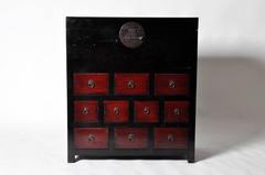 Chinese Medicine Chest with Restoration