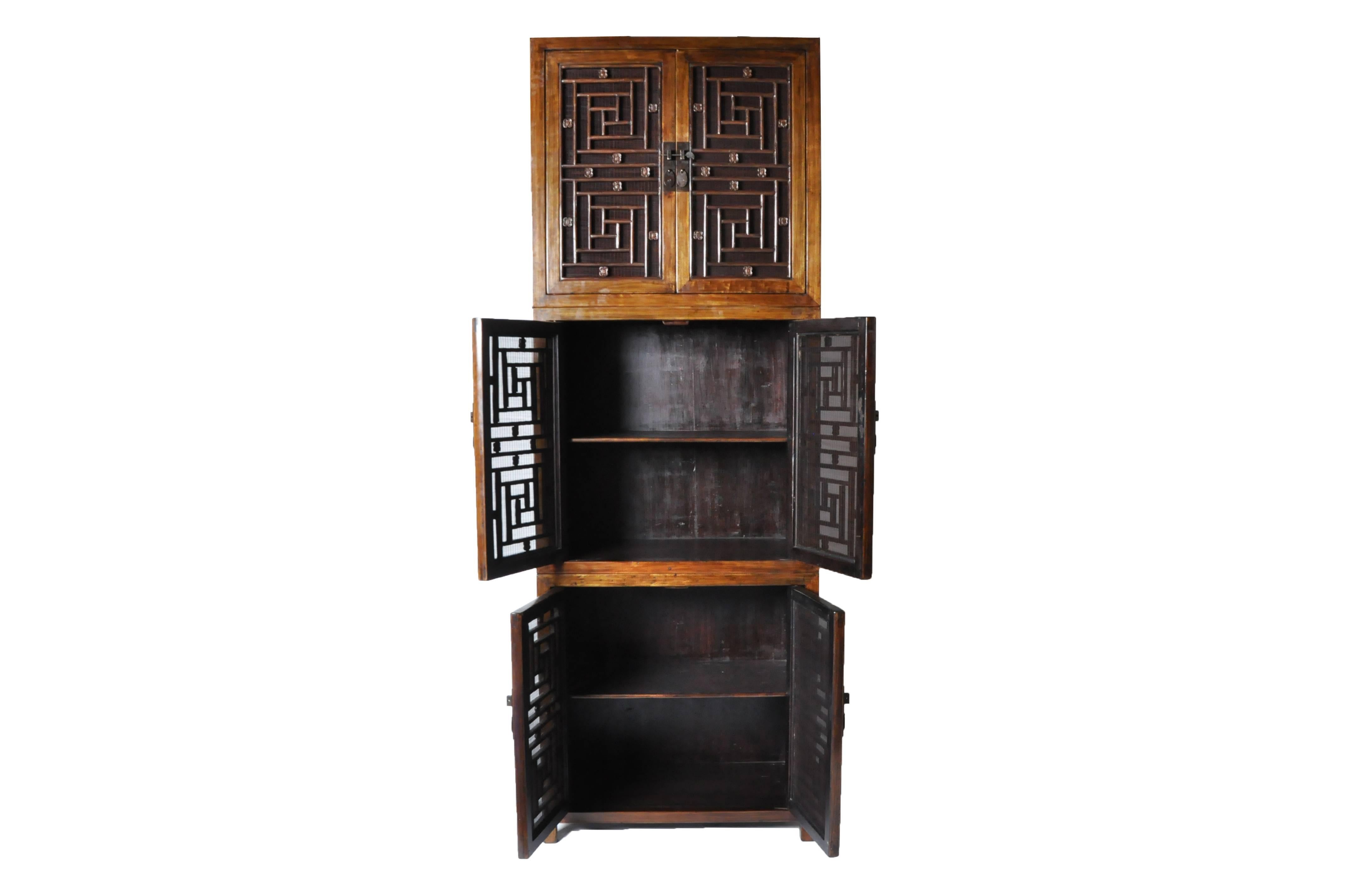 tall chinese cabinet