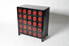 Chinese Medicine Chest with Restoration