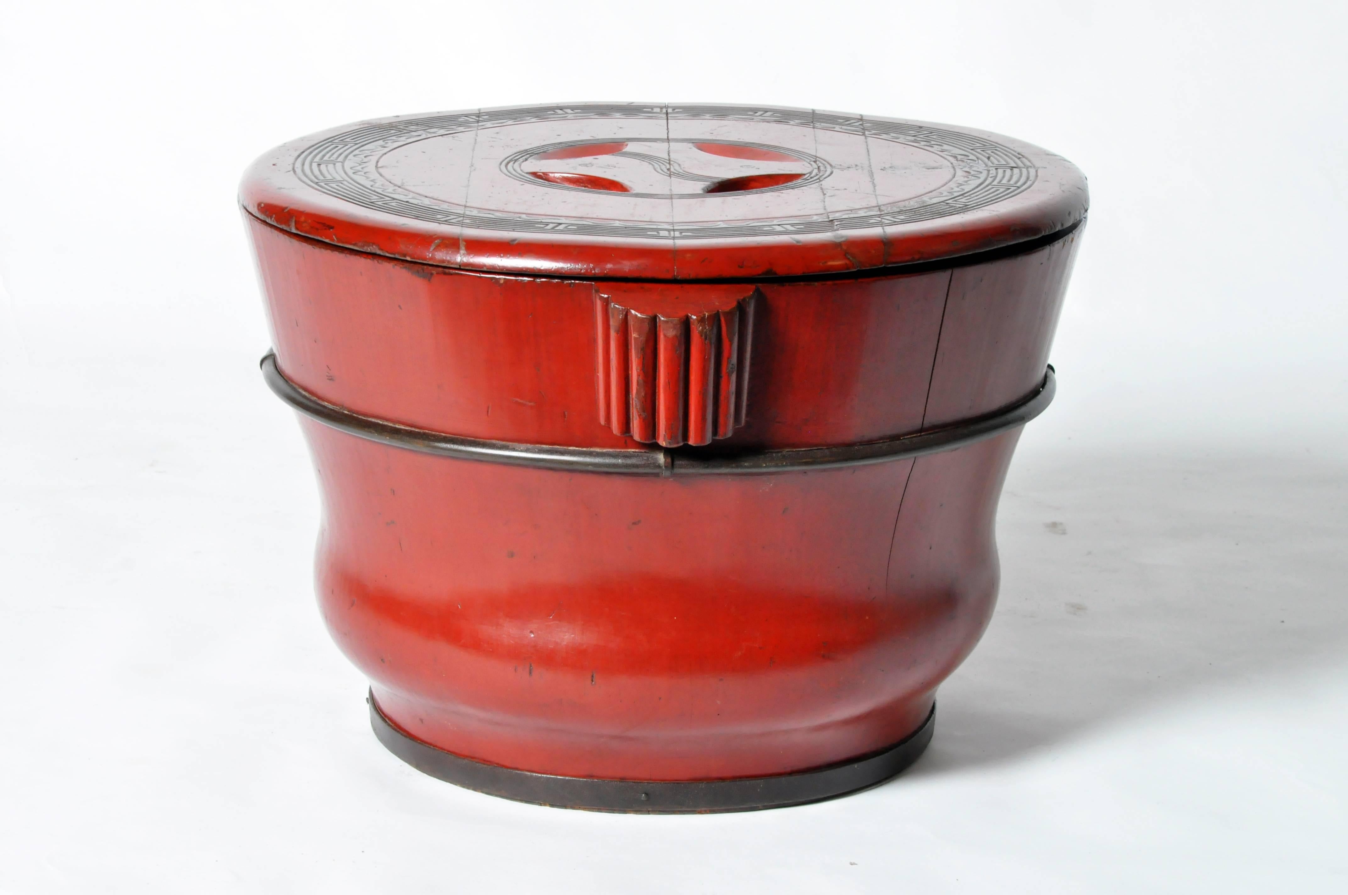 Chinese Rice Container 2