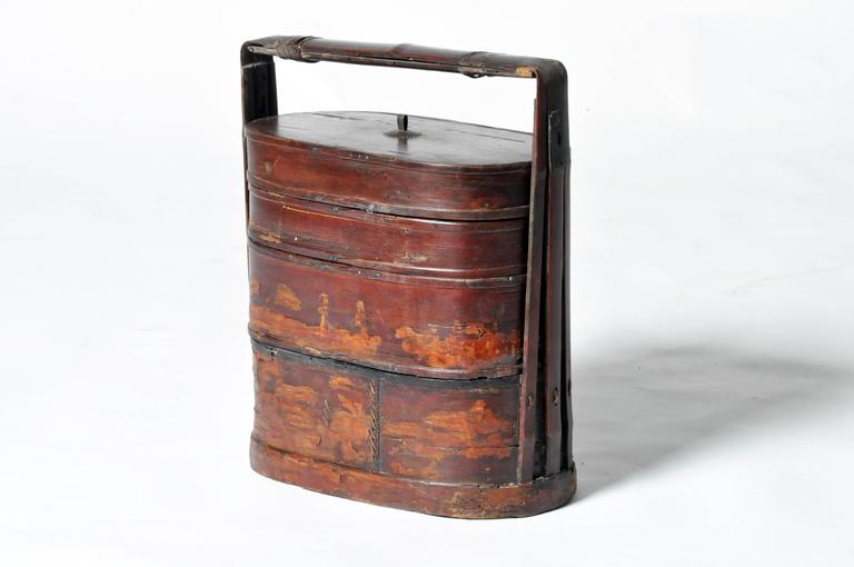 Chinese Food Carrier at 1stDibs