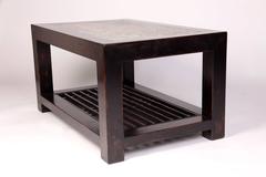 Chinese Table with Stone Top