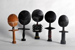 Ashanti Tribe Hand-Carved Fertility Doll