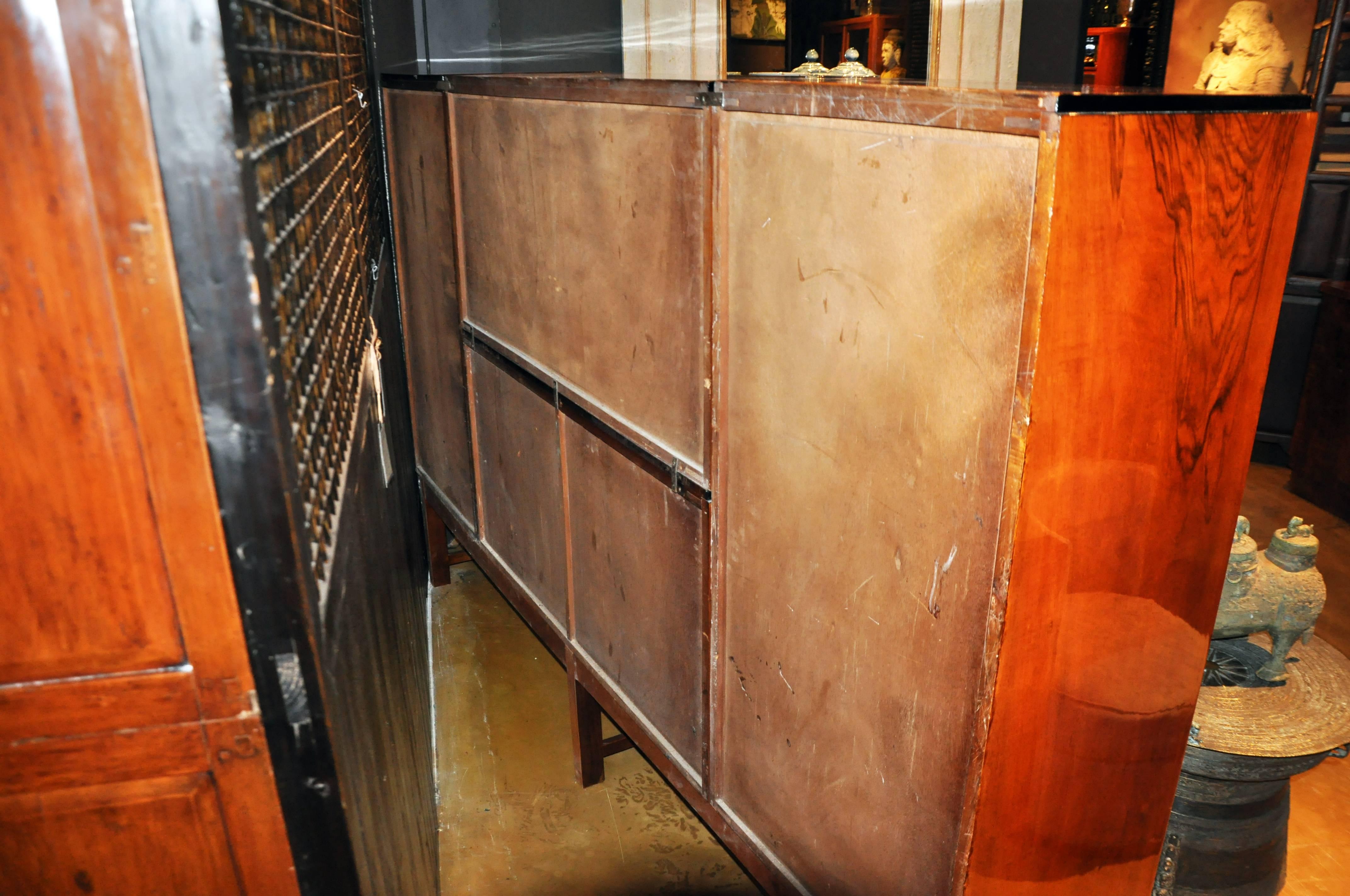Art Deco Sideboard by Karoly Lingel In Good Condition In Chicago, IL