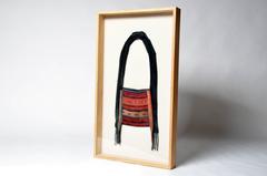 Framed Akha Tribe Embroidered Bag