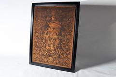 Hunting Tapestry in Frame
