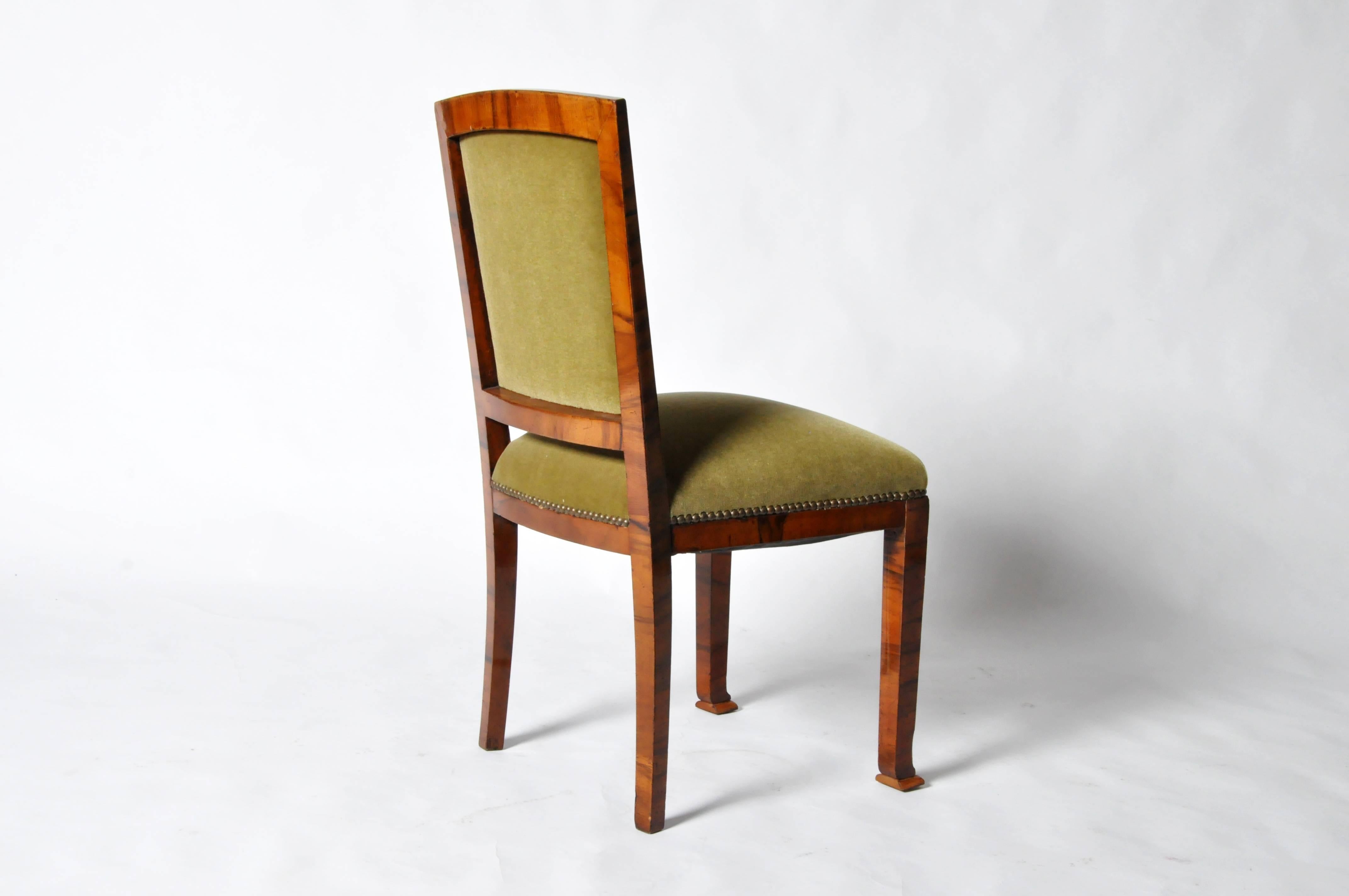 Mid-20th Century Set of Six Hungarian Dining Chairs