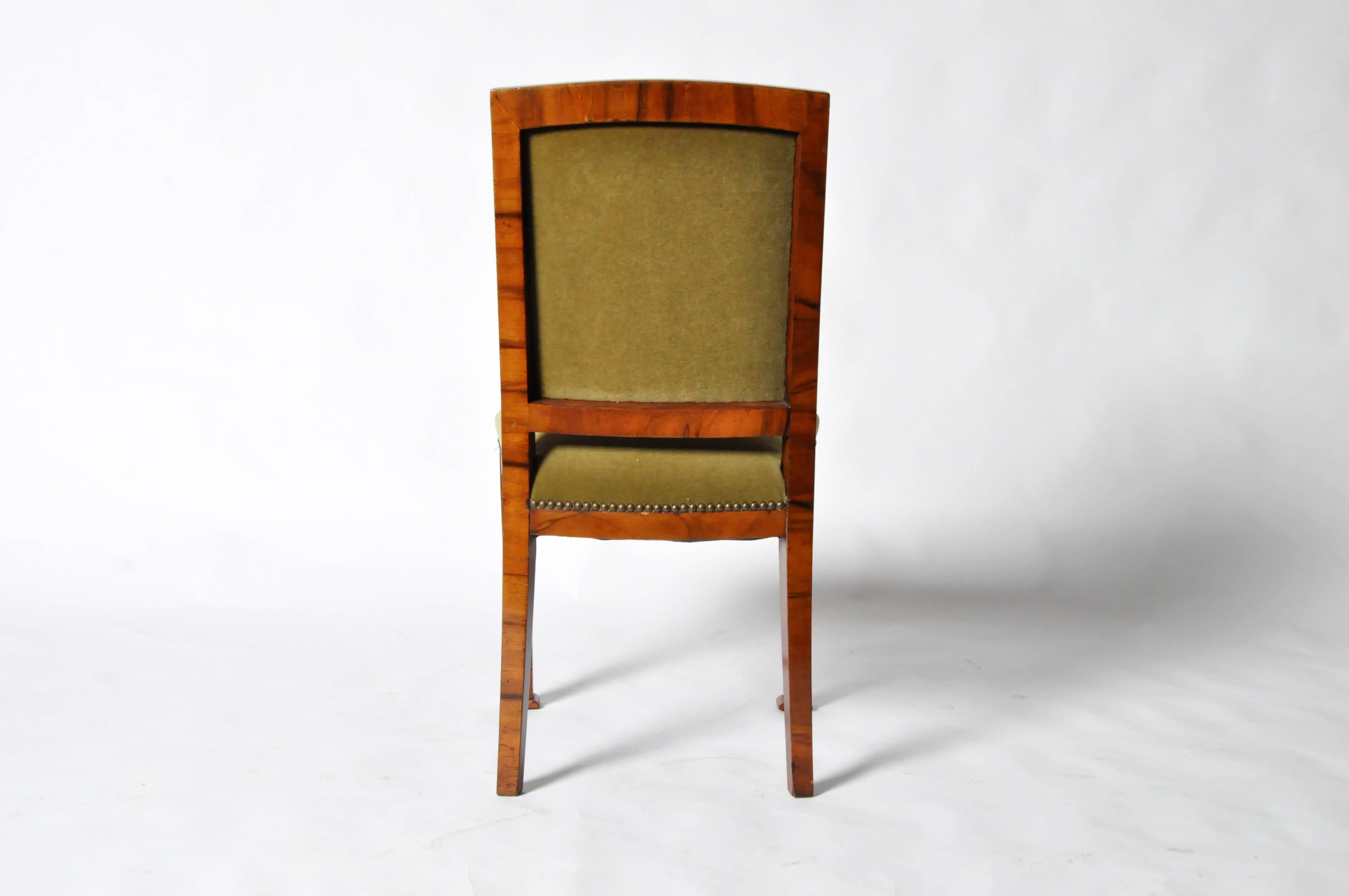 Set of Six Hungarian Dining Chairs In Good Condition In Chicago, IL