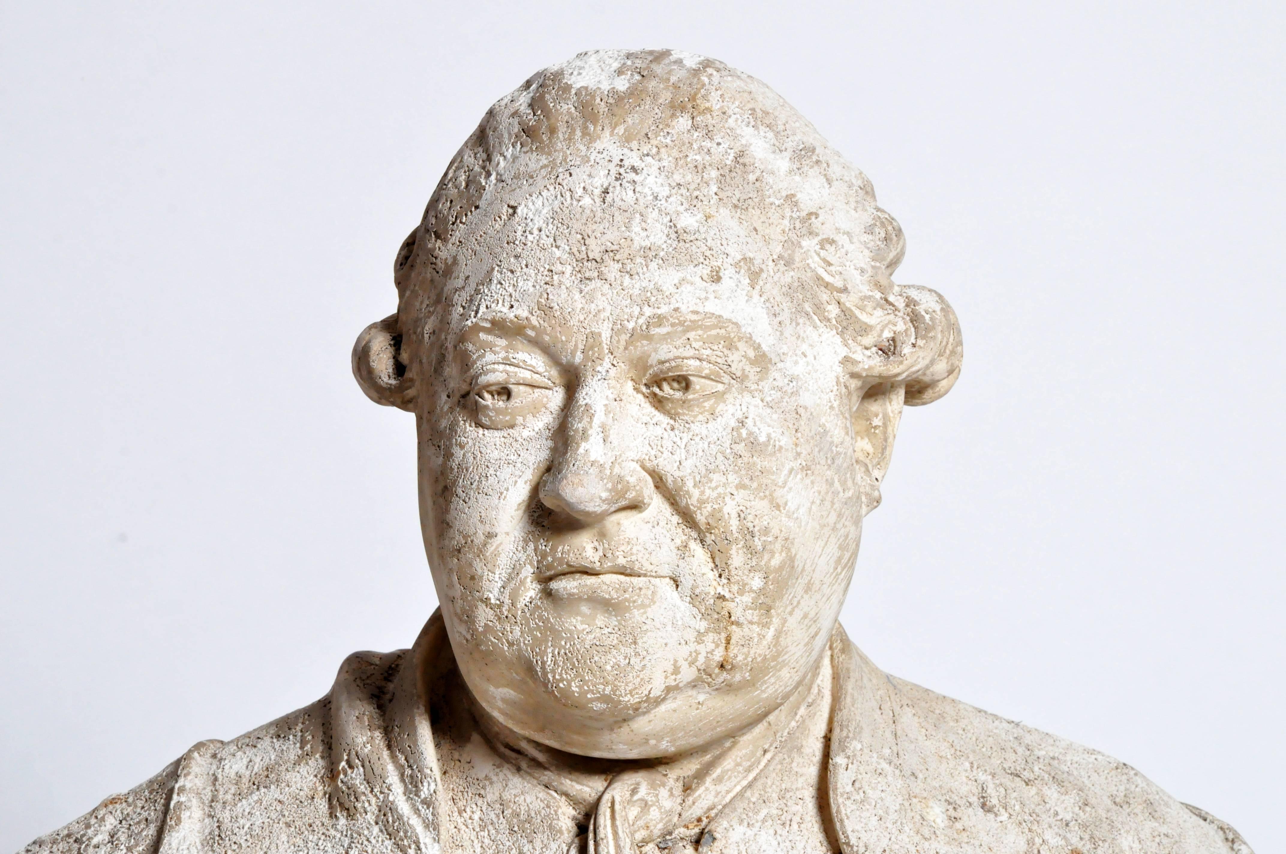 Bust of Pierre Andre de Suffren de Saint Tropez 1