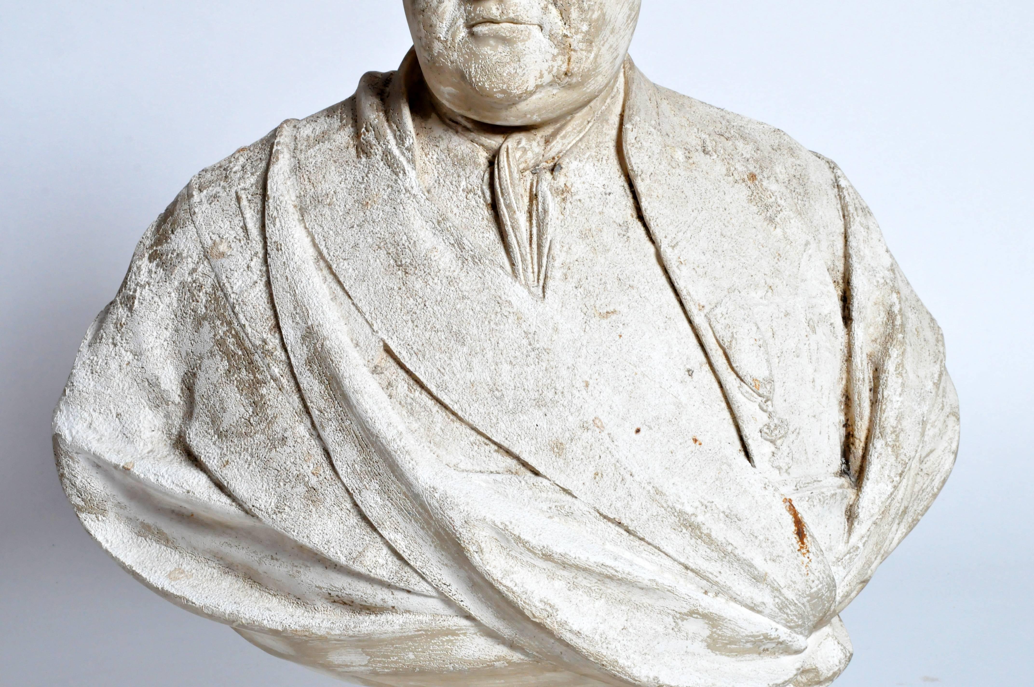 Bust of Pierre Andre de Suffren de Saint Tropez 2