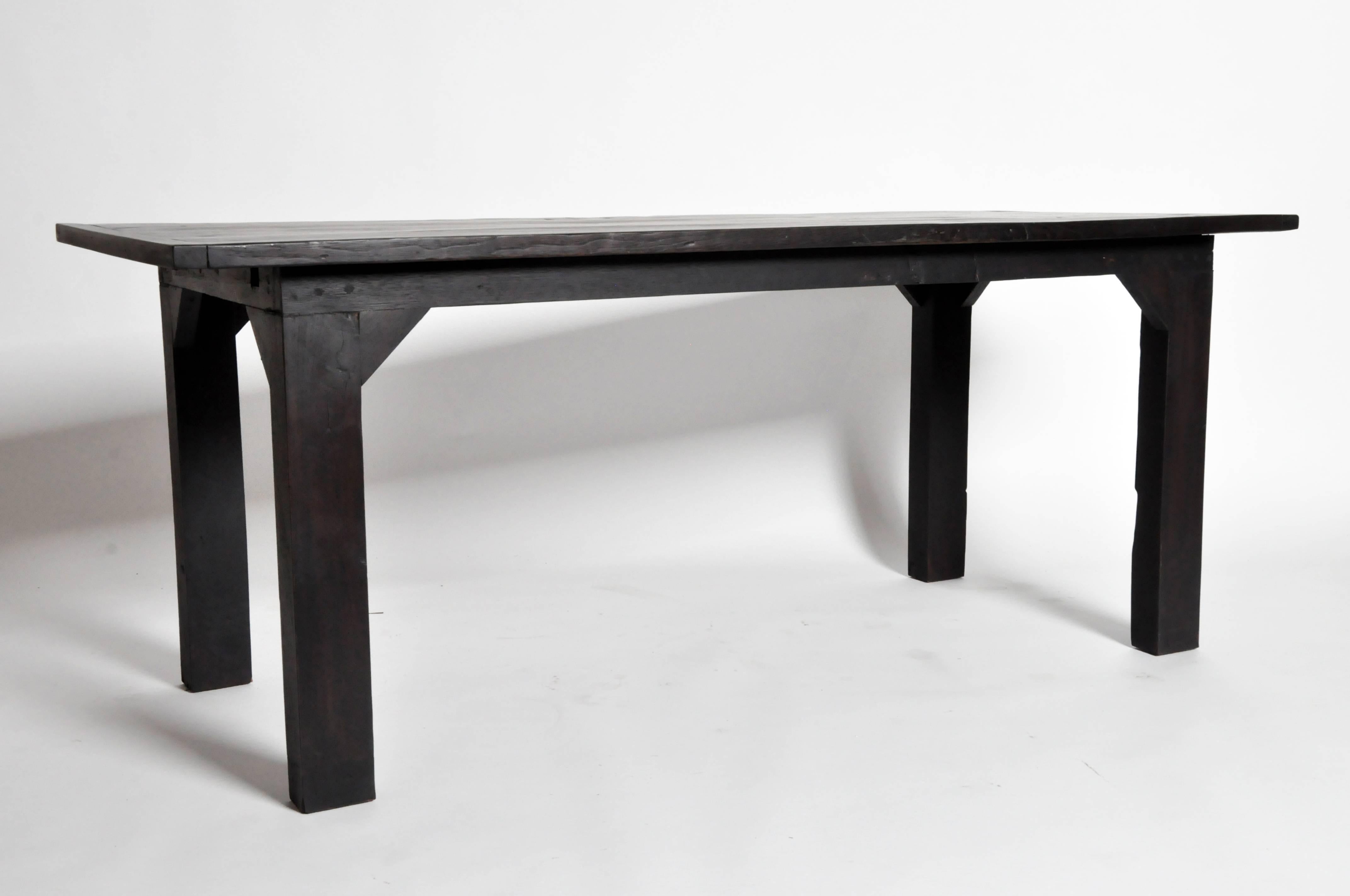 Hardwood Custom Rustic Dining Table