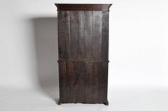 British Colonial Breakfront Bookcase