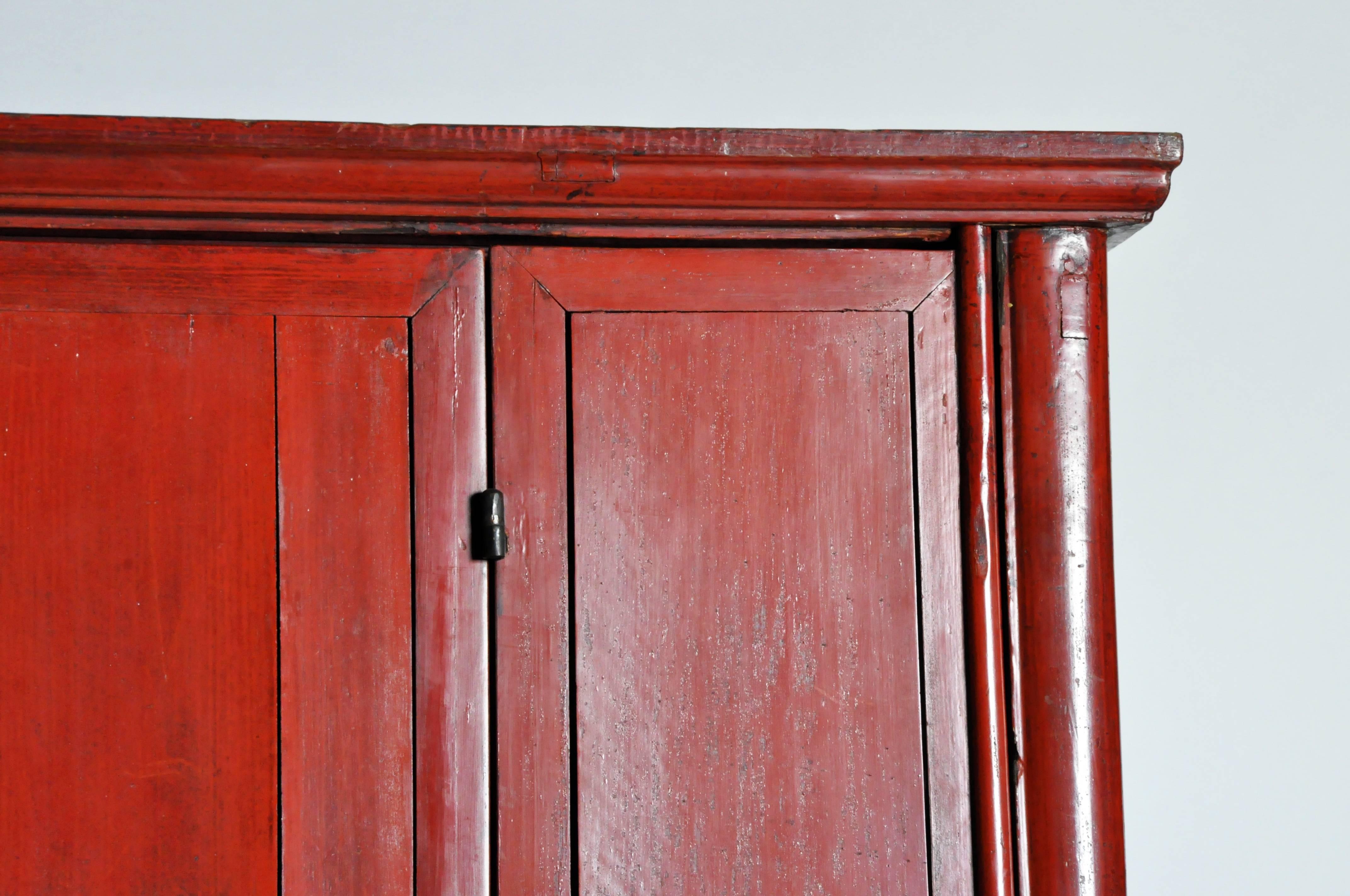 Chinese Armoire with Compound Doors 2