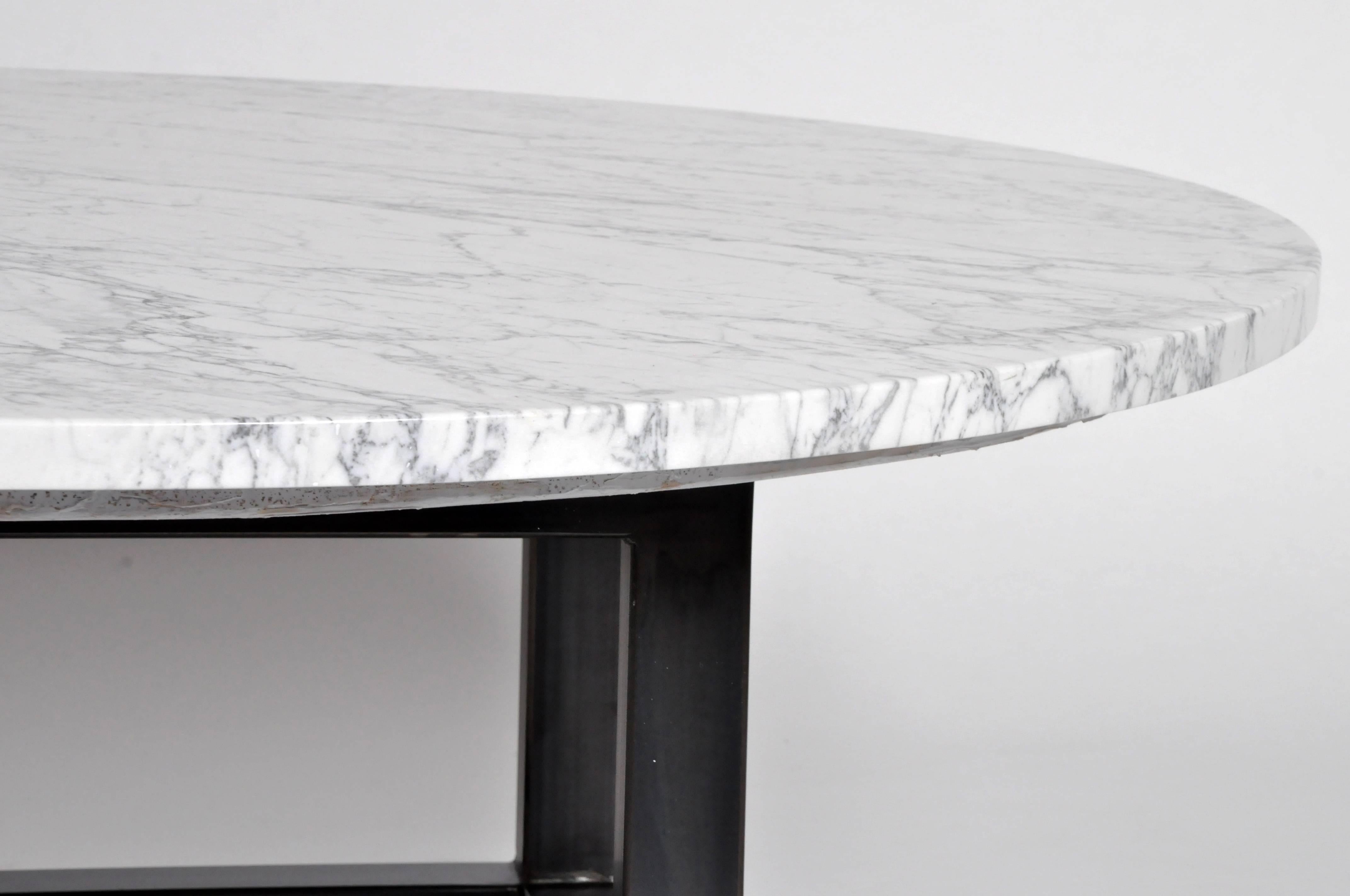 Round Marble Coffee Table 1