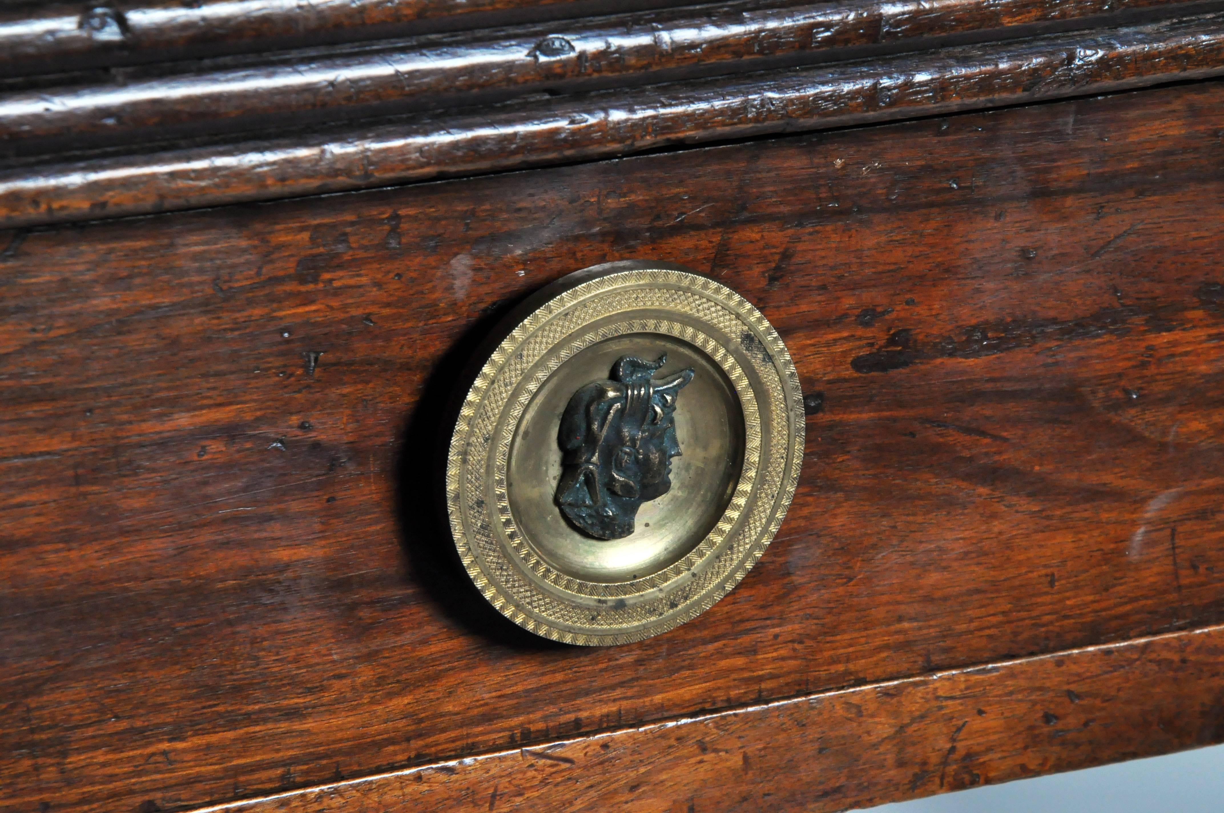 Console Table with Single Piece Top 3