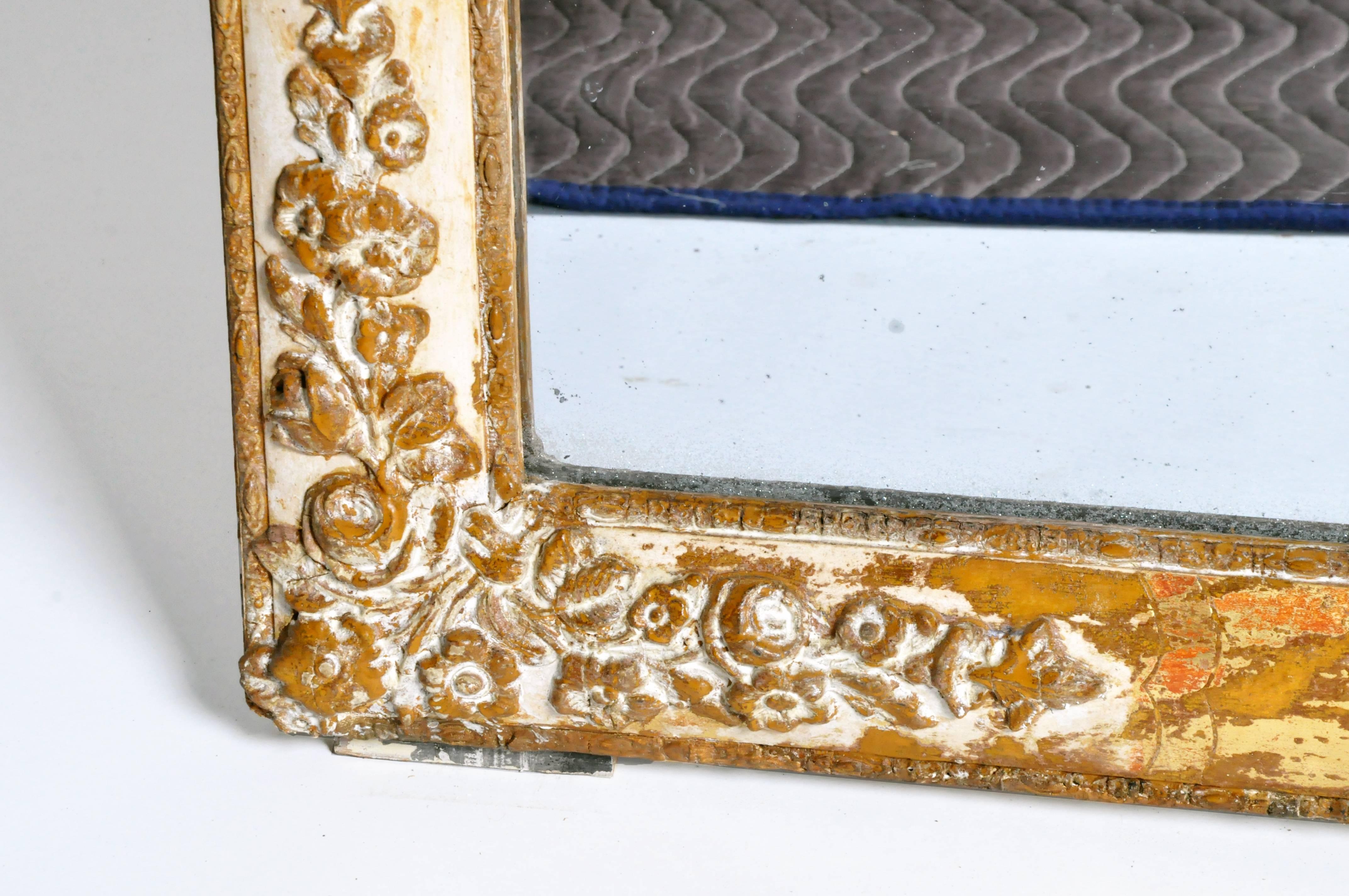 Gold Leaf Mirror 4