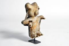 French Industrial Bear Mold Sculpture