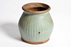Chinese Celadon Grain Container