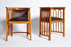 Paire de chaises Sitzmaschine de Josef Hoffmann
