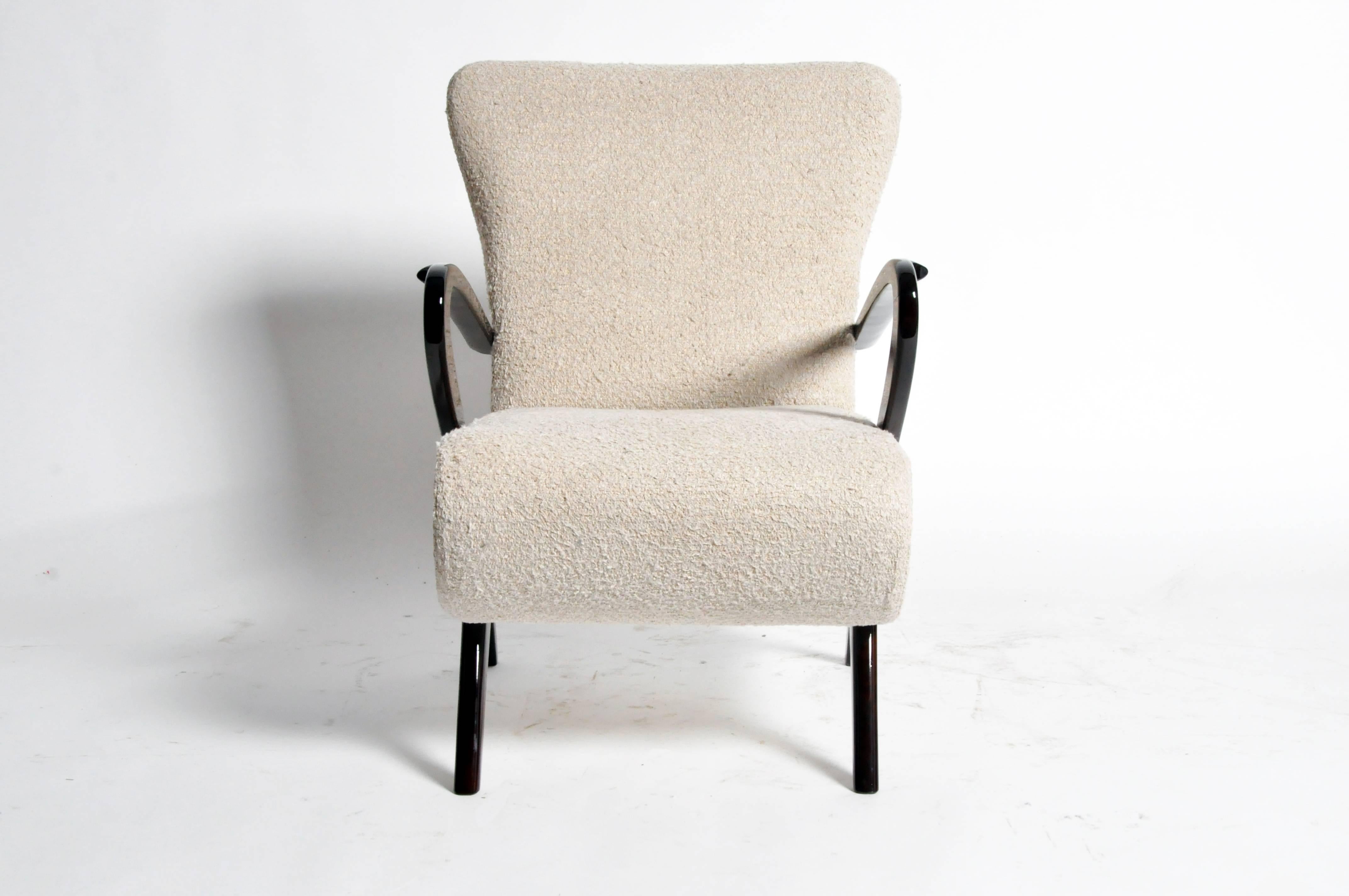 Pair of Italian Armchairs In Good Condition In Chicago, IL