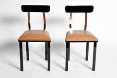 Mid-Century Constructivist Hungarian Chair by Kozma Lajos