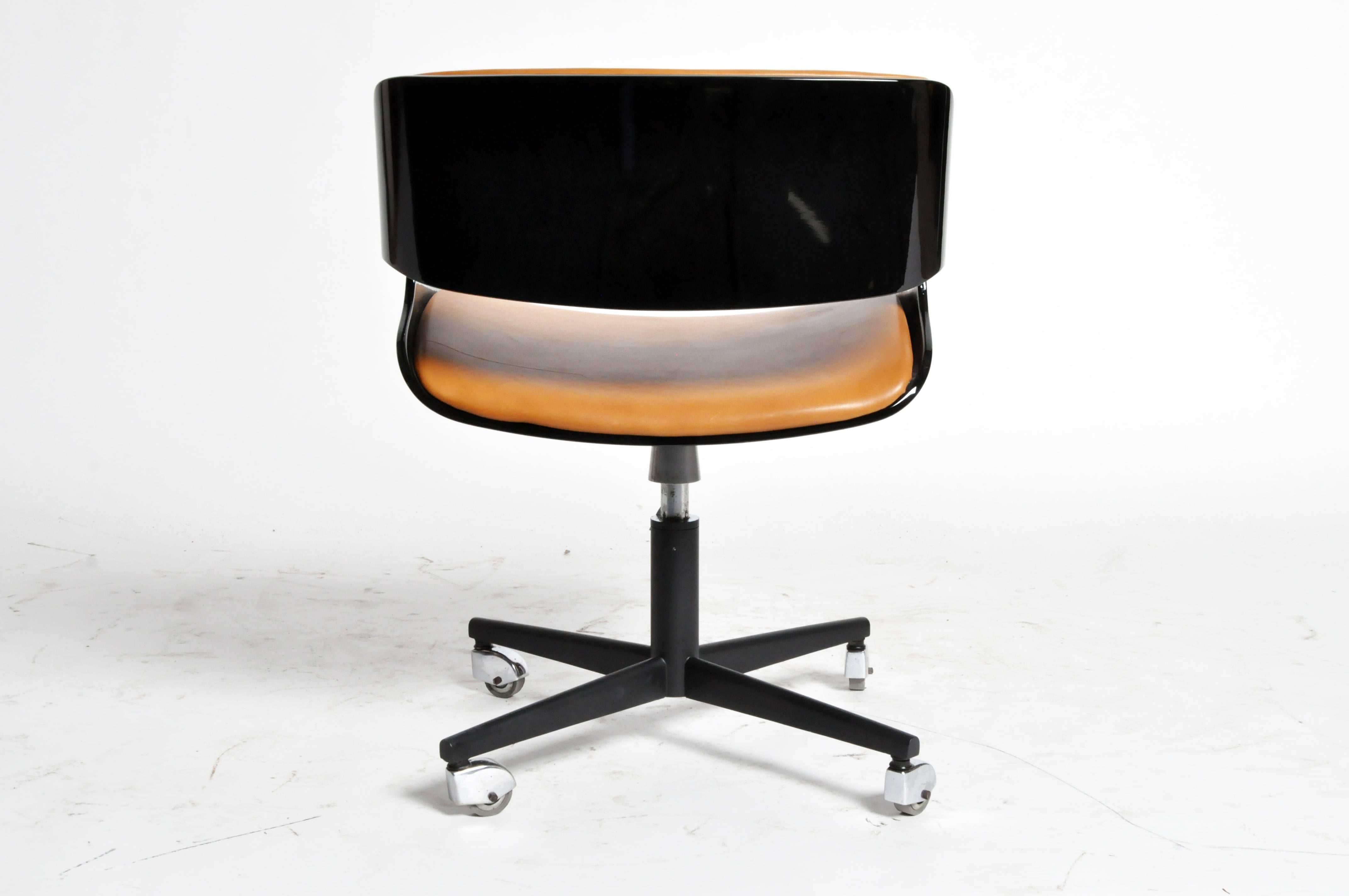 20th Century Parisian Desk Chair