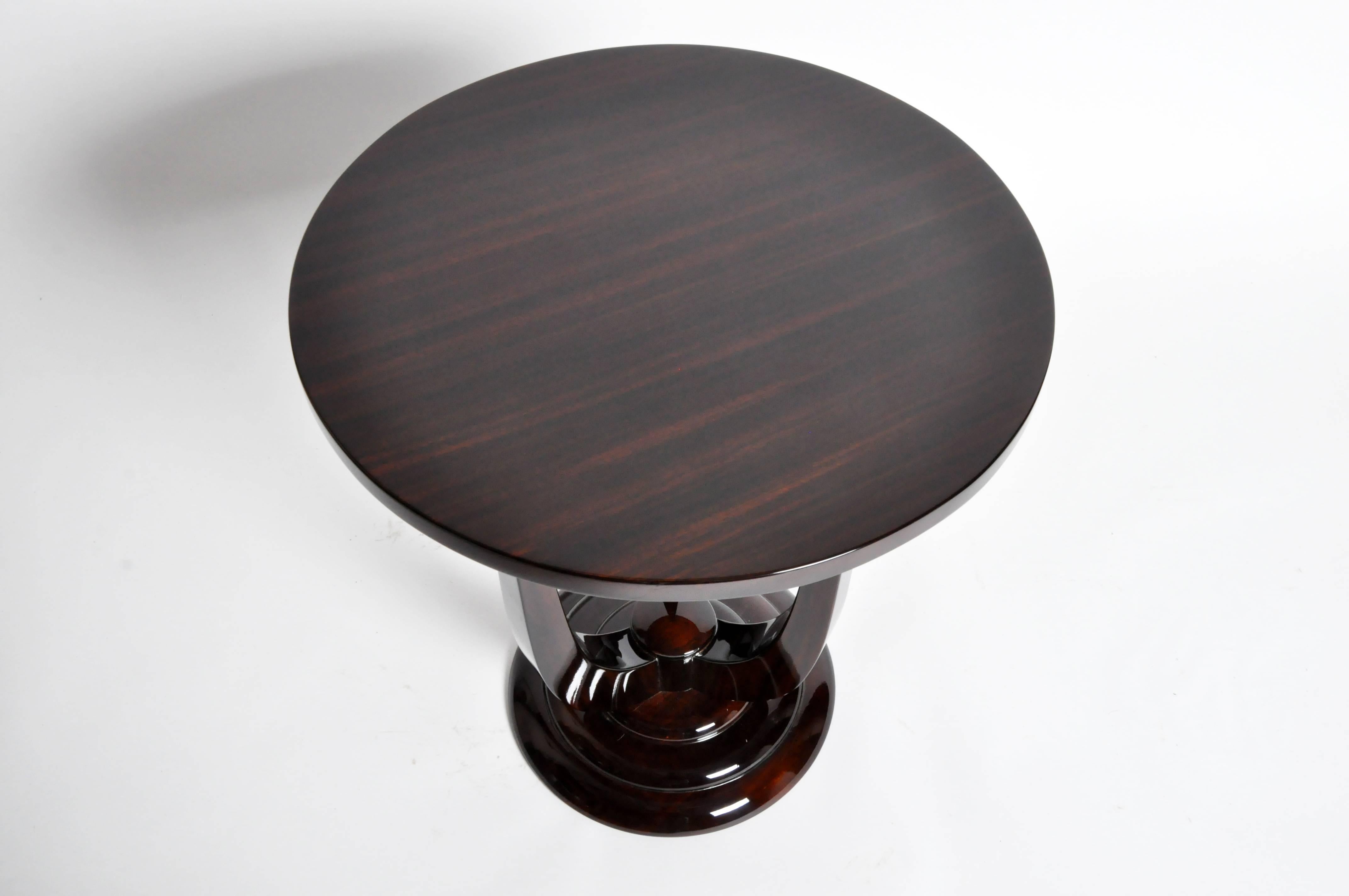 Veneer Mid-Century Style Side Tables