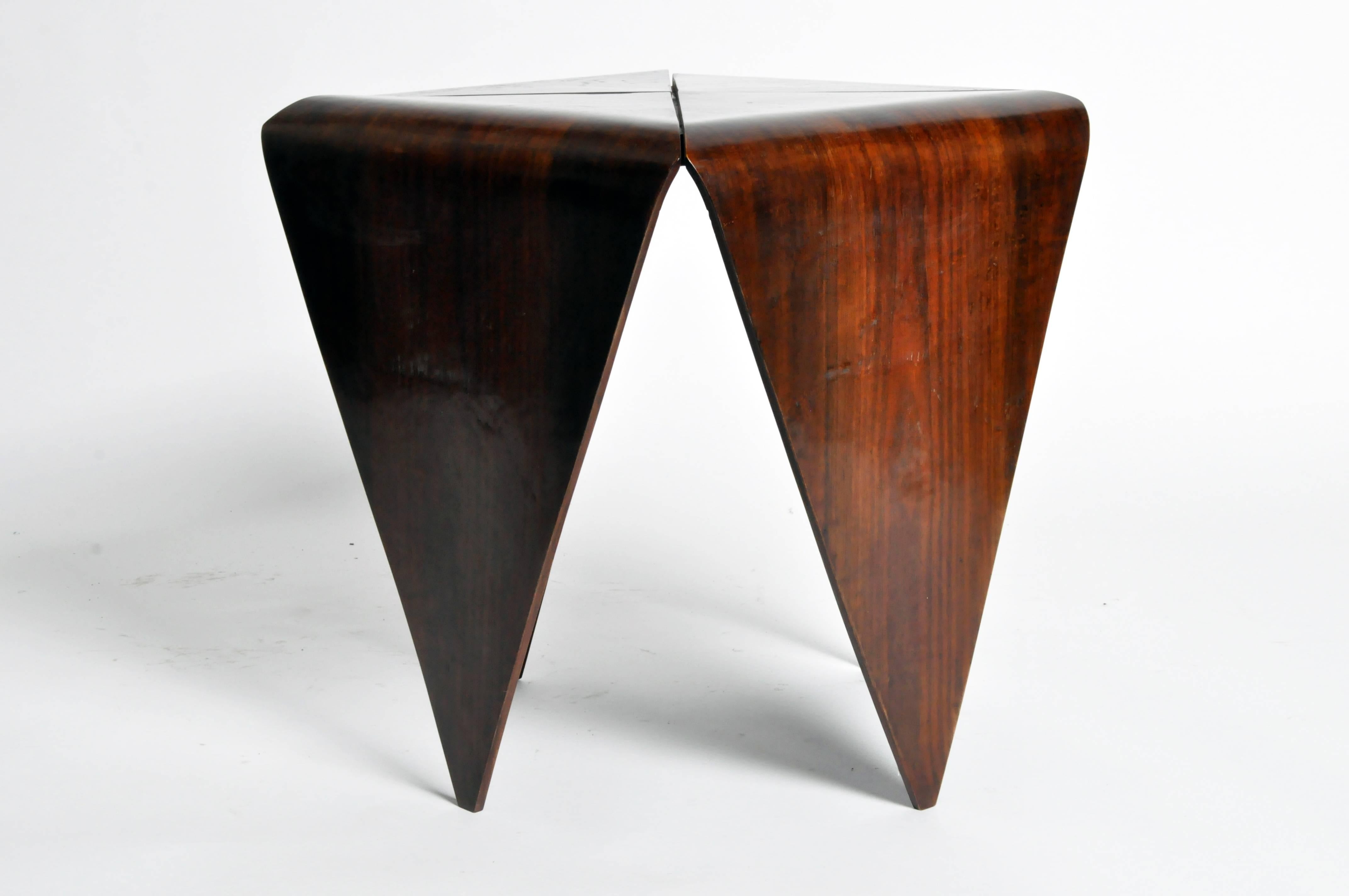 Wood Table by Jorge Zalszupin