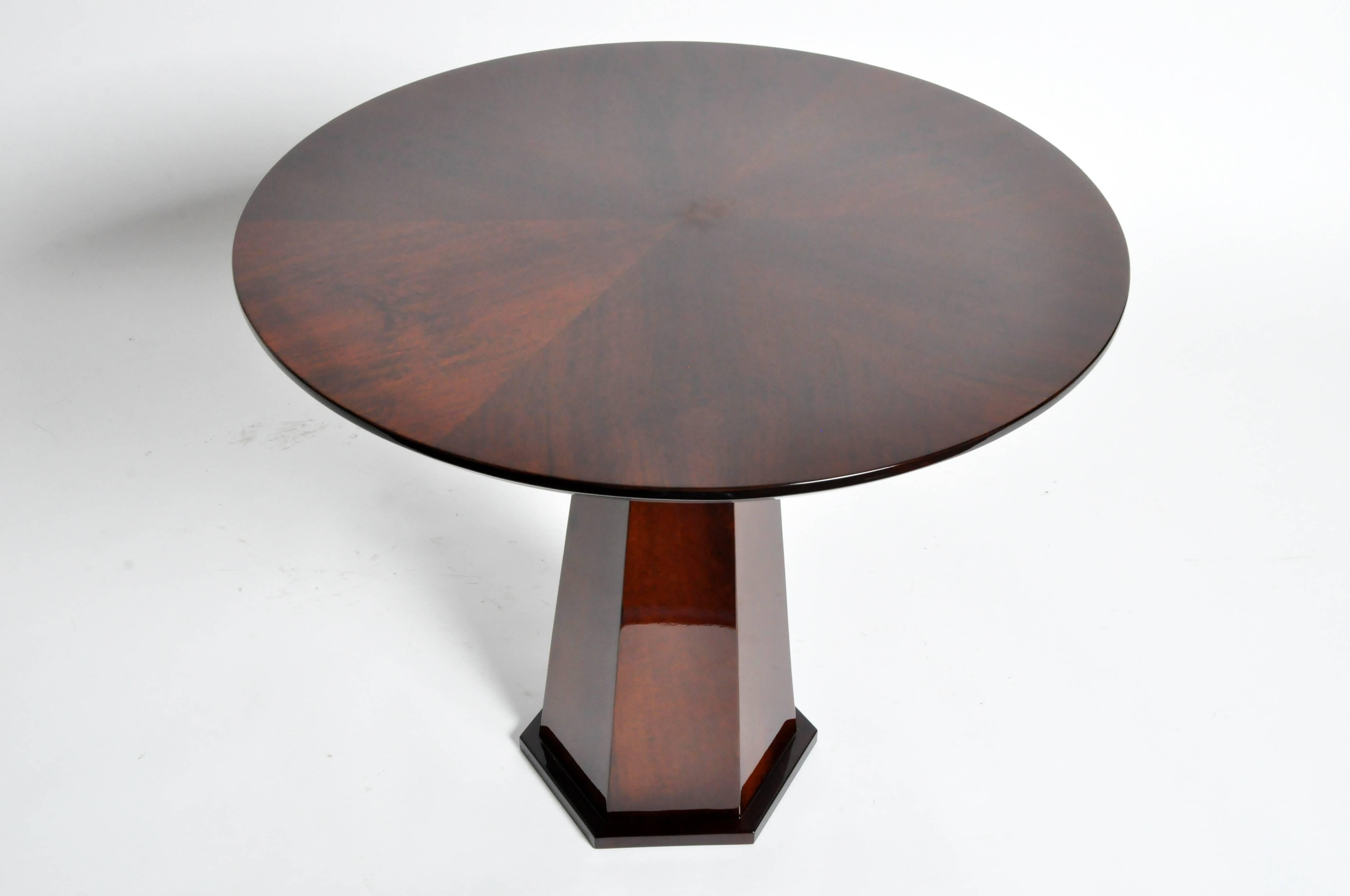 Hungarian Mid-Century Style Round Table