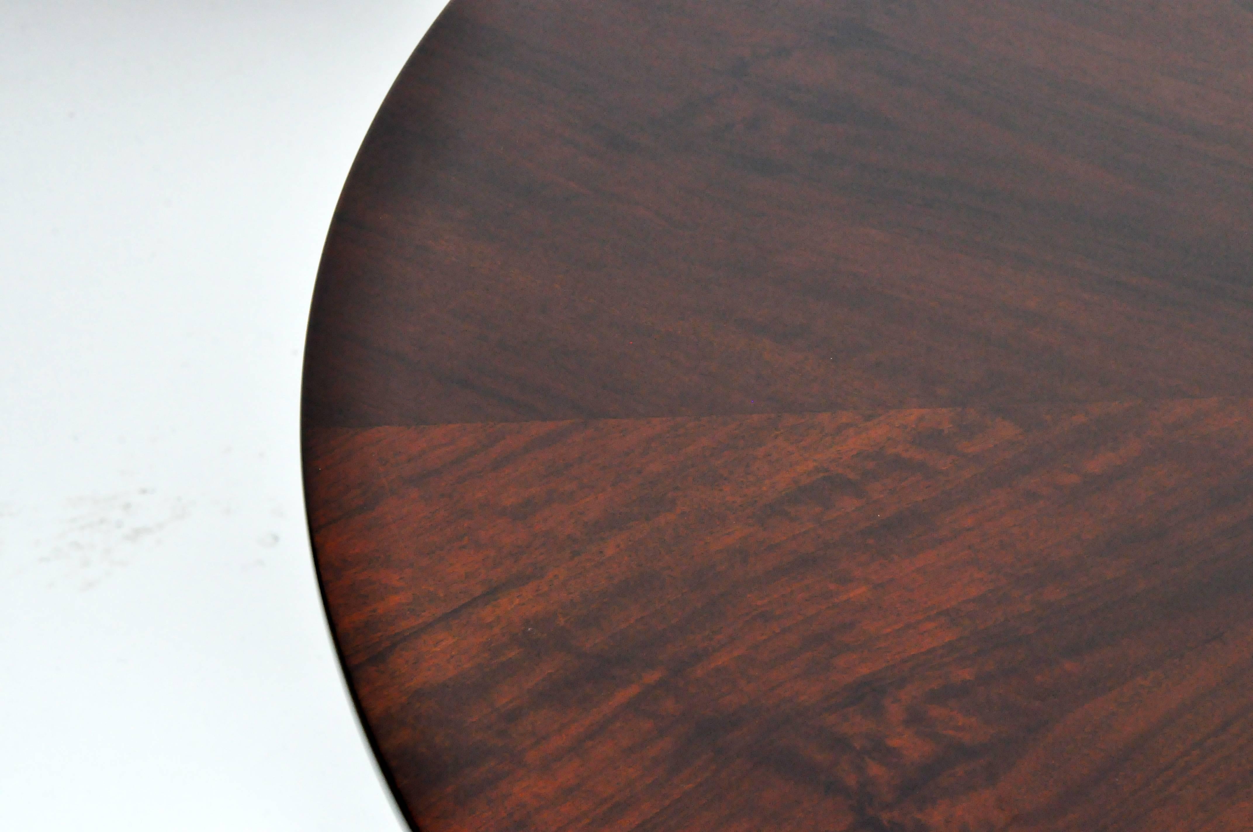 Contemporary Mid-Century Style Round Table