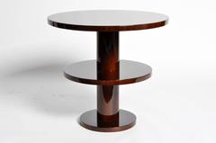 Art Deco Style Round Table