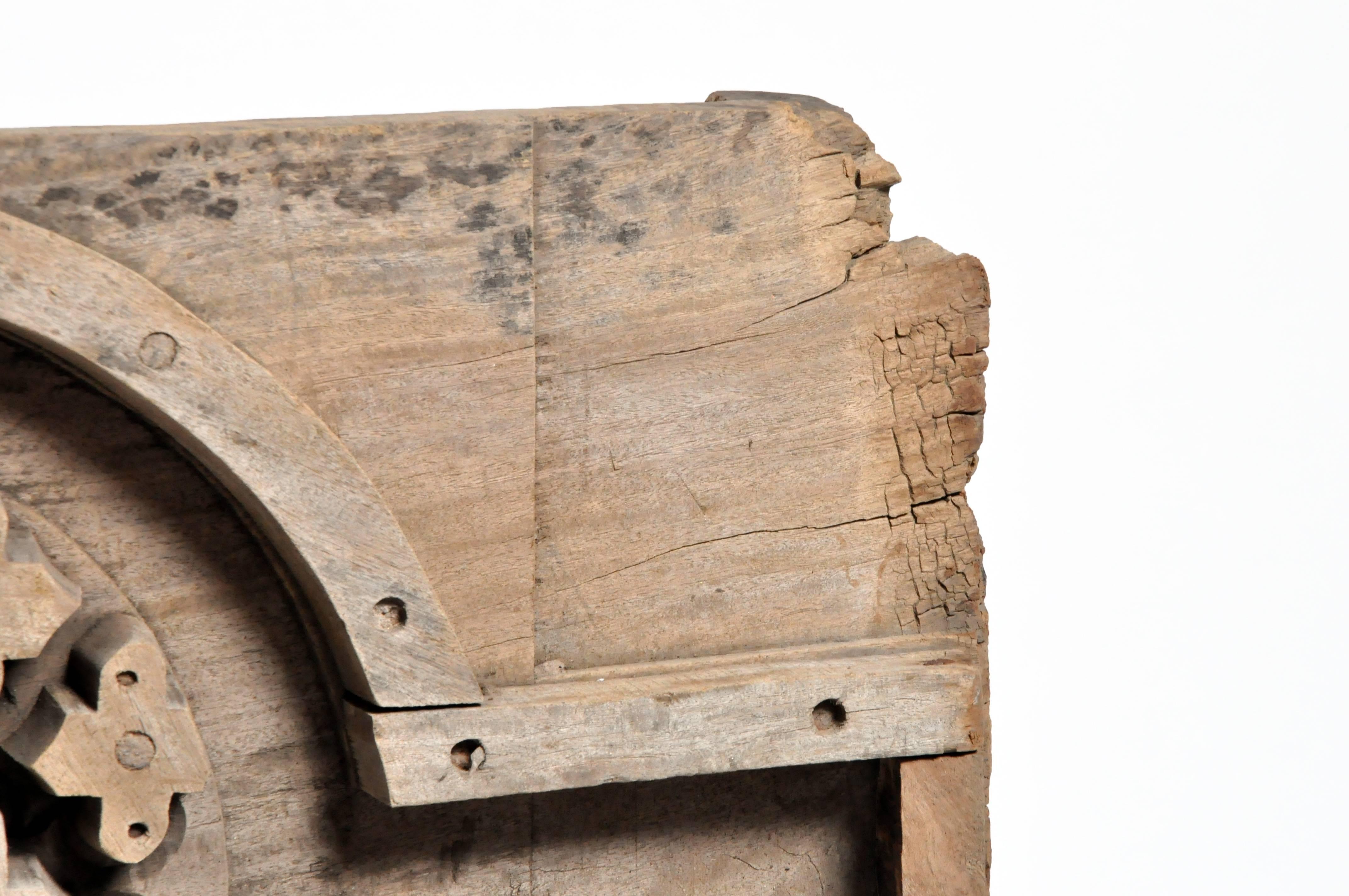 20th Century Wooden Cement Mold