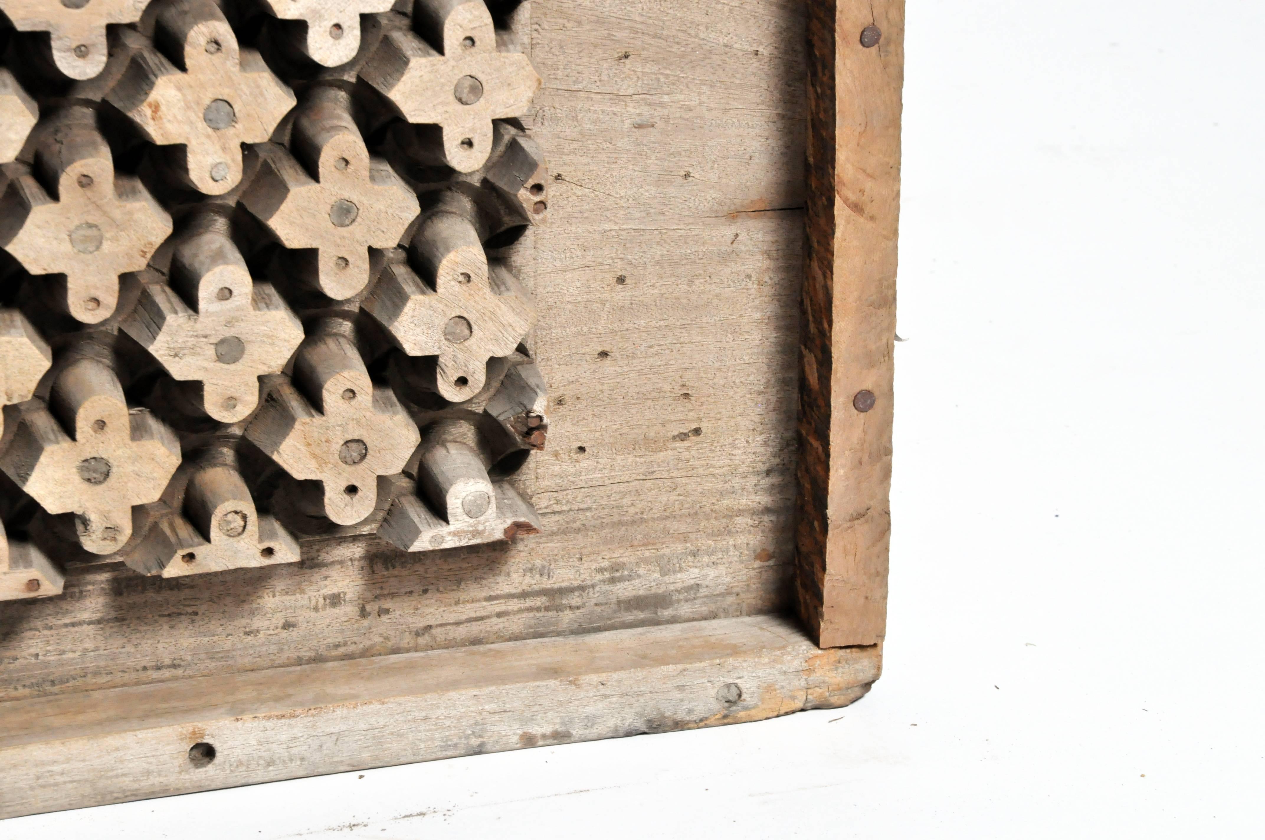 Softwood Wooden Cement Mold