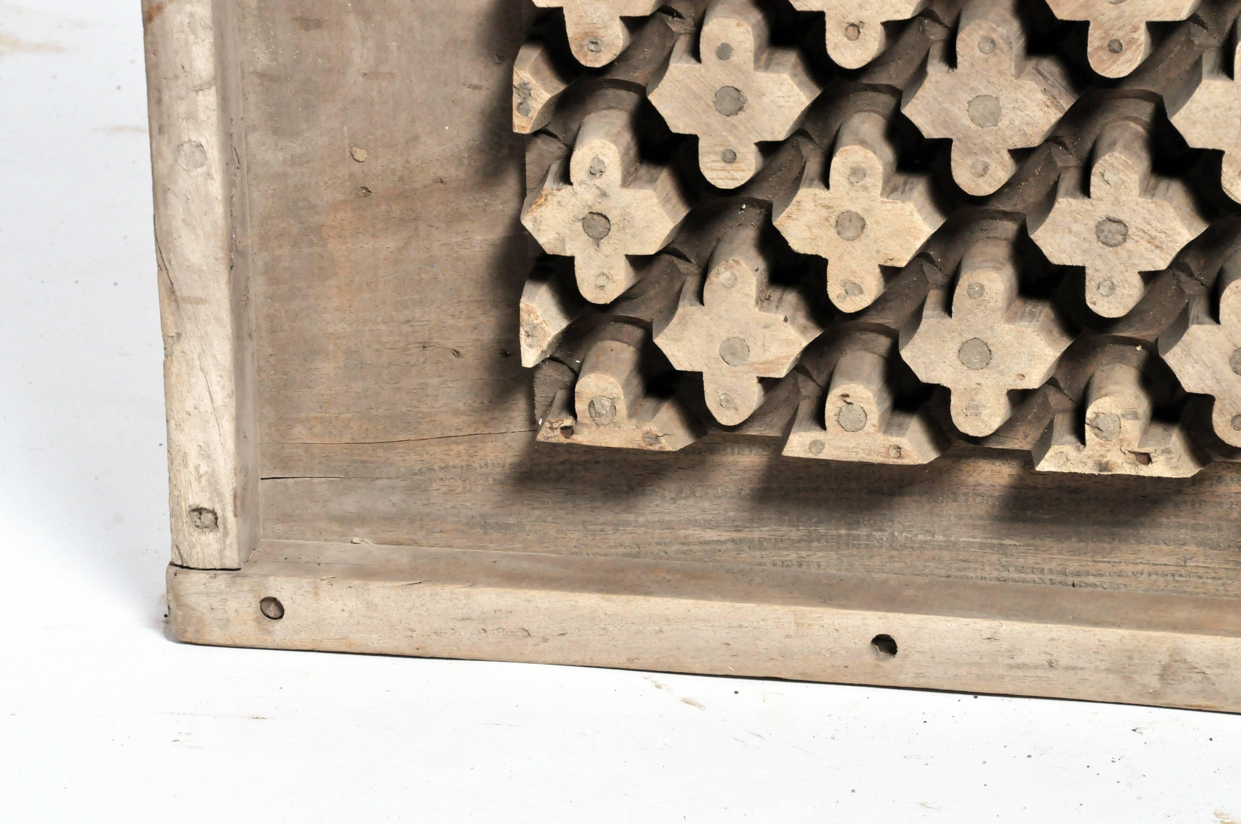 Wooden Cement Mold 2