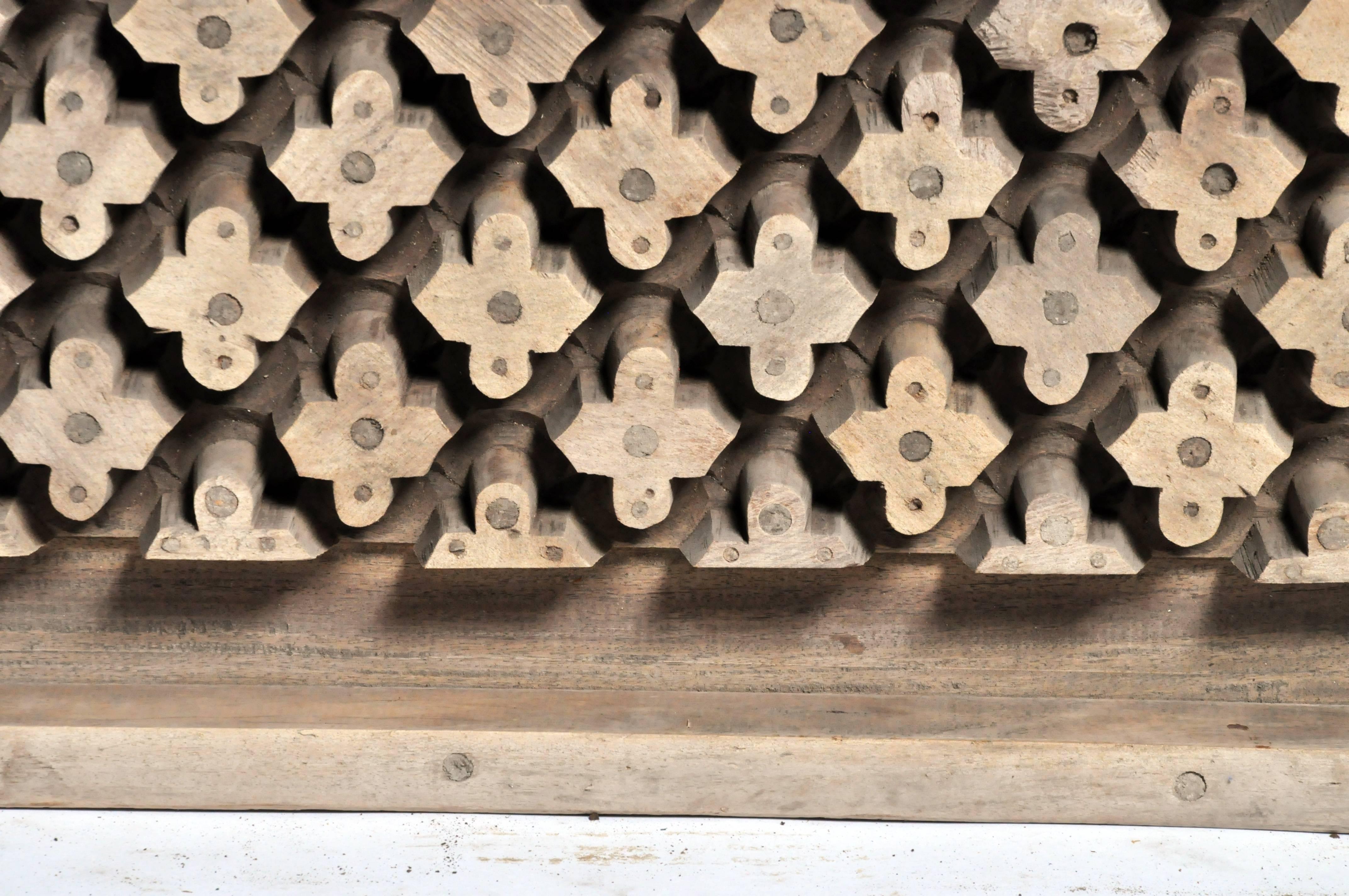 Wooden Cement Mold 1